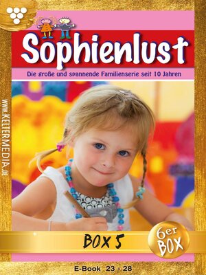 cover image of Sophienlust Jubiläumsbox 5 – Familienroman